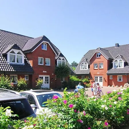 Apartamento Alma & Eva, Whg 2 Westerland